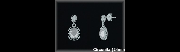 Mayorista de Plata en Pendientes ref Z8173  Pendientes de Plata al por Mayor