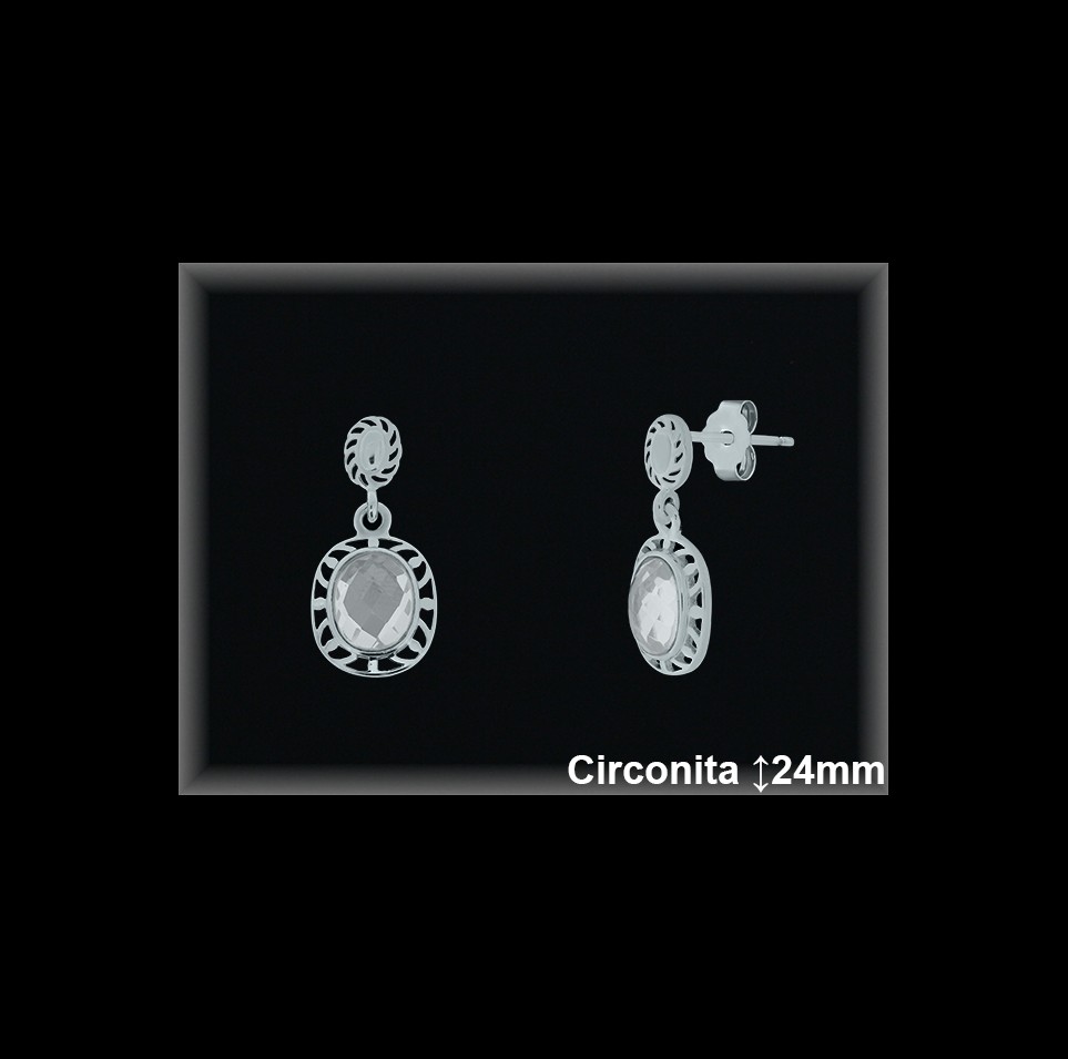 Mayorista de Plata en Pendientes ref Z8173  Pendientes de Plata al por Mayor