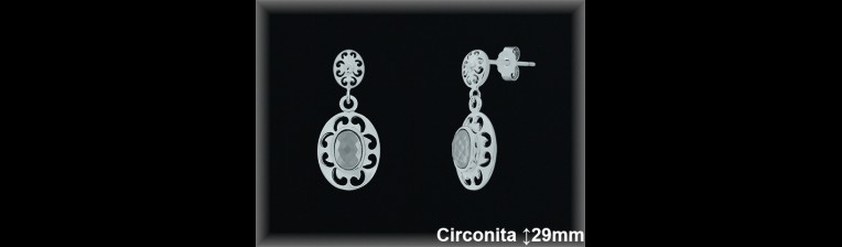 Mayorista de Plata en Pendientes ref Z8177  Pendientes de Plata al por Mayor