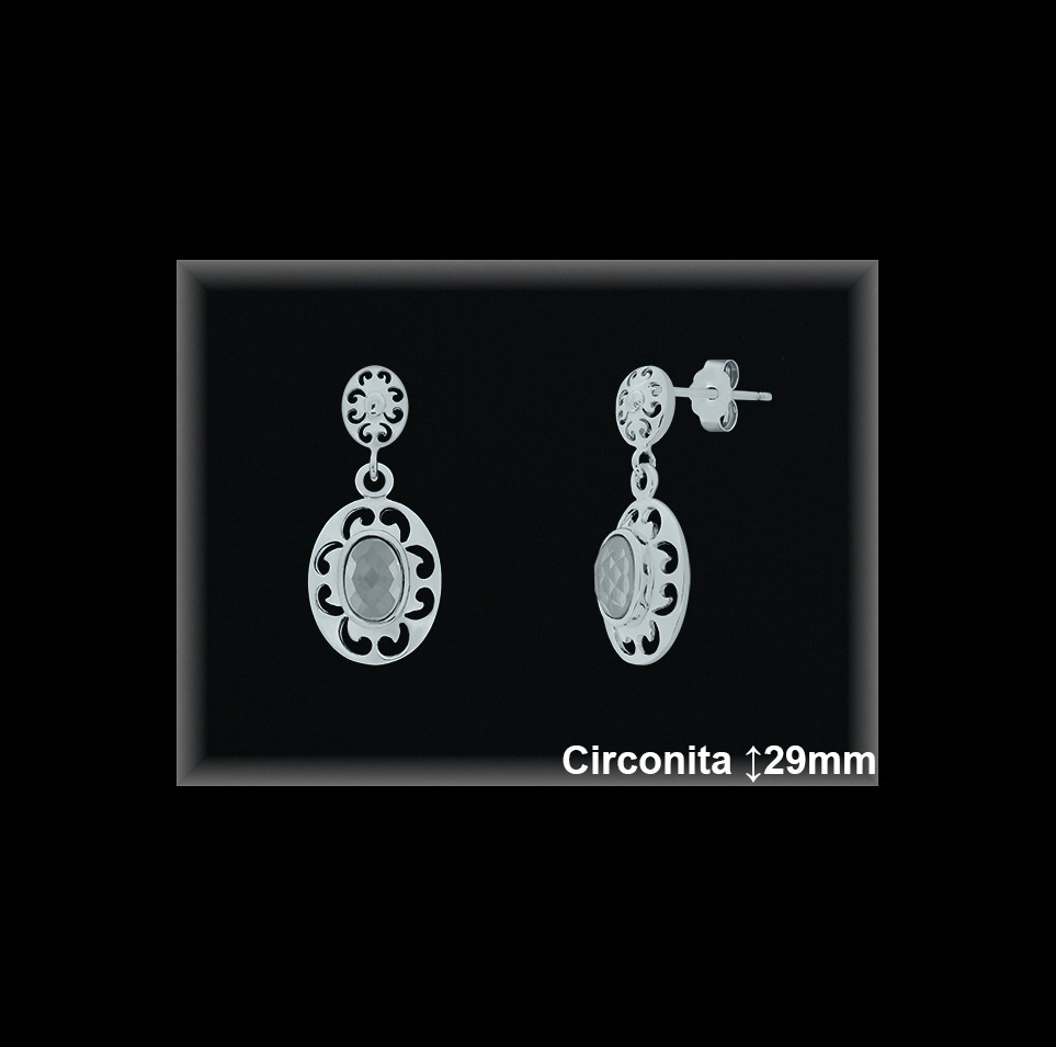 Mayorista de Plata en Pendientes ref Z8177  Pendientes de Plata al por Mayor