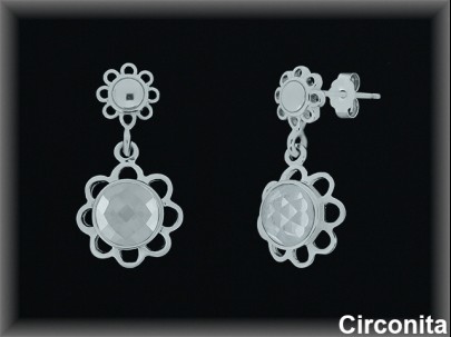 Mayorista de Plata en Pendientes ref Z8179  Pendientes de Plata al por Mayor