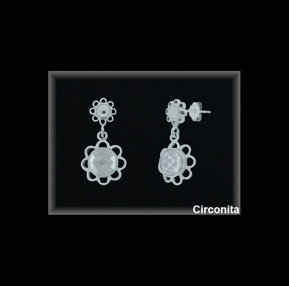 Mayorista de Plata en Pendientes ref Z8179  Pendientes de Plata al por Mayor