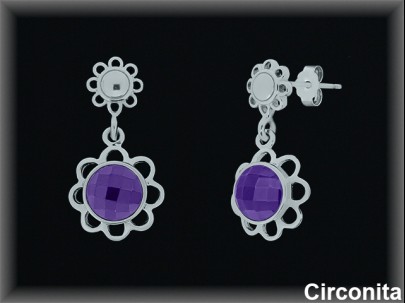 Mayorista de Plata en Pendientes ref Z8179A  Pendientes de Plata al por Mayor