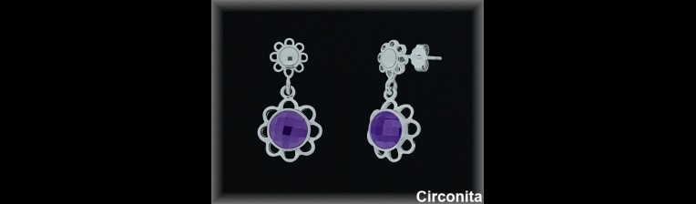 Mayorista de Plata en Pendientes ref Z8179A  Pendientes de Plata al por Mayor