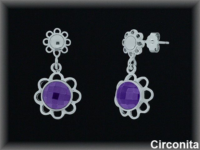 Mayorista de Plata en Pendientes ref Z8179A  Pendientes de Plata al por Mayor