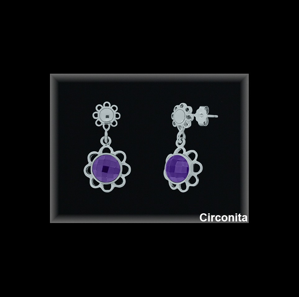Mayorista de Plata en Pendientes ref Z8179A  Pendientes de Plata al por Mayor