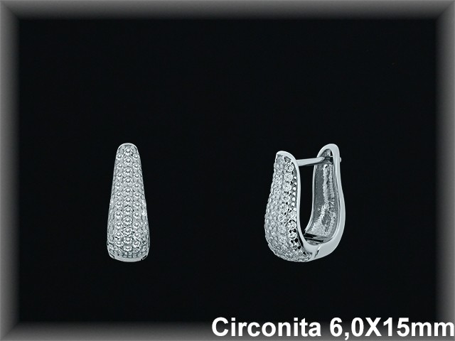 Mayorista de Plata en Pendientes ref Z8200  Pendientes de Plata al por Mayor