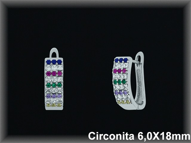 Mayorista de Plata en Pendientes ref Z8201T  Pendientes de Plata al por Mayor