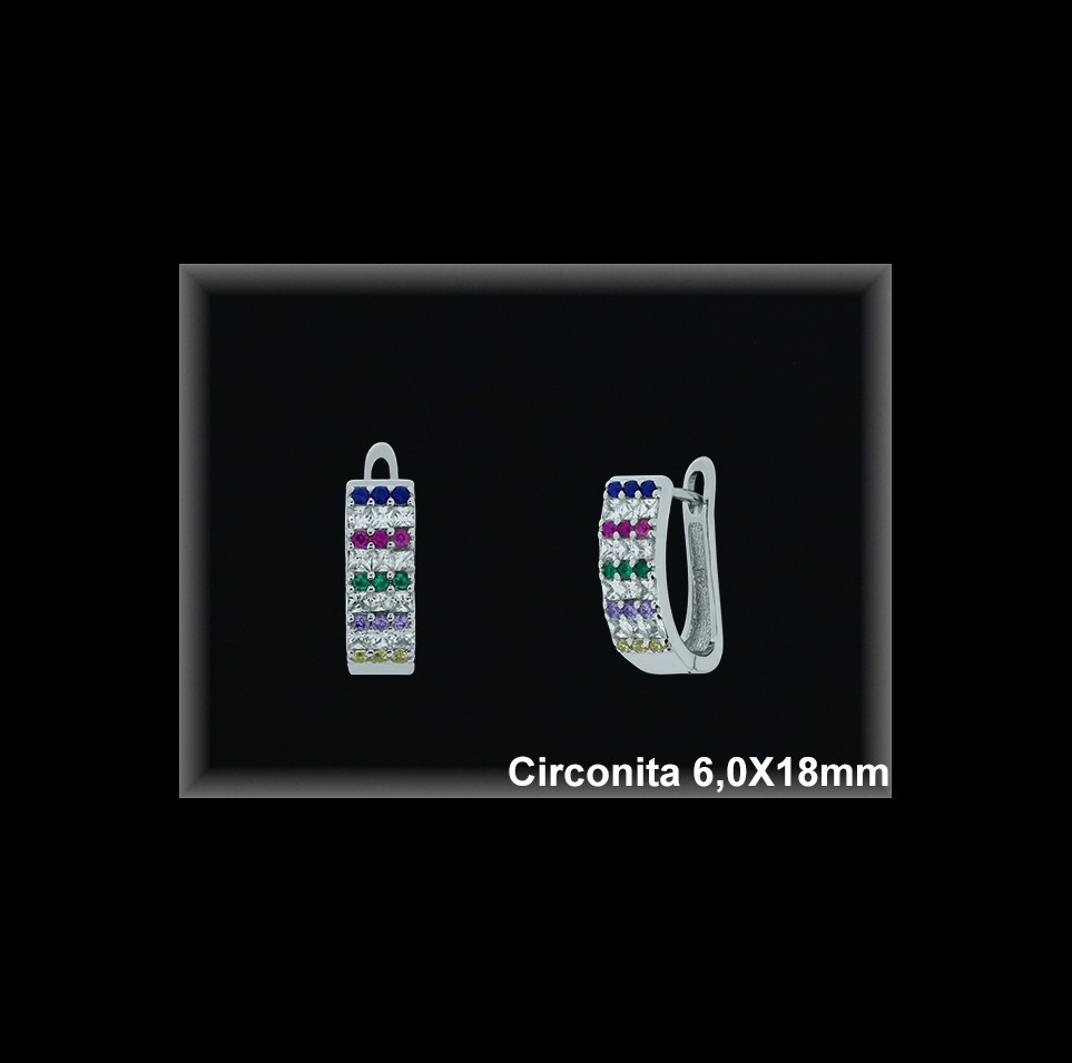 Mayorista de Plata en Pendientes ref Z8201T  Pendientes de Plata al por Mayor
