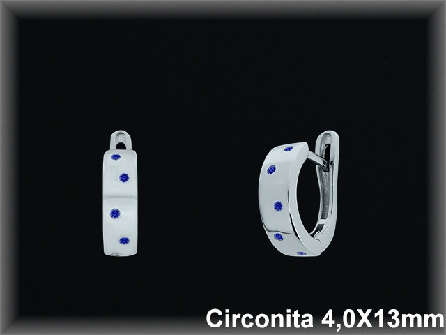 Mayorista de Plata en Pendientes ref Z8202Z  Pendientes de Plata al por Mayor