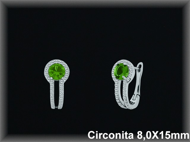 Mayorista de Plata en Pendientes ref Z8203D  Pendientes de Plata al por Mayor