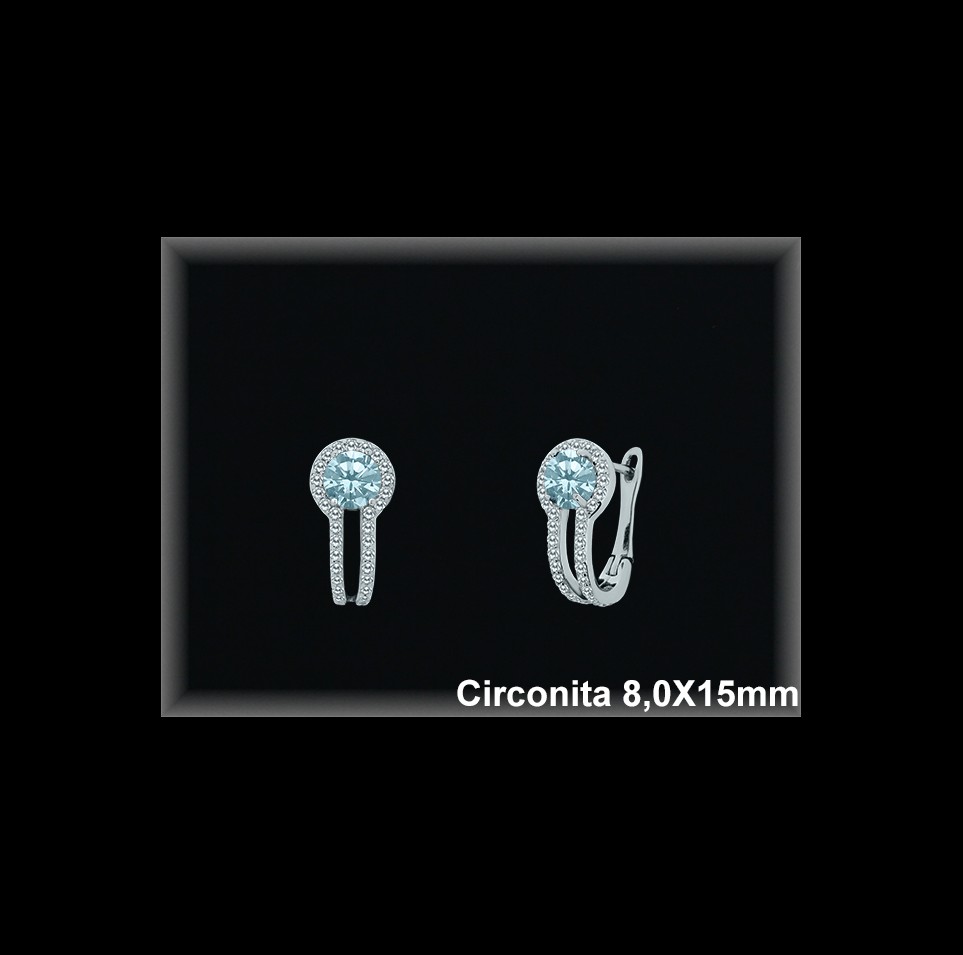 Mayorista de Plata en Pendientes ref Z8203G  Pendientes de Plata al por Mayor