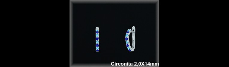 Mayorista de Plata en Pendientes ref Z8204Z  Pendientes de Plata al por Mayor