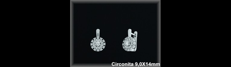 Mayorista de Plata en Pendientes ref Z8205  Pendientes de Plata al por Mayor