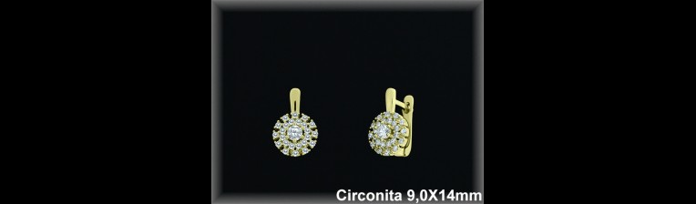 Mayorista de Plata en Pendientes ref Z8205C  Pendientes de Plata al por Mayor