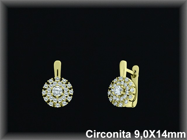 Mayorista de Plata en Pendientes ref Z8205C  Pendientes de Plata al por Mayor