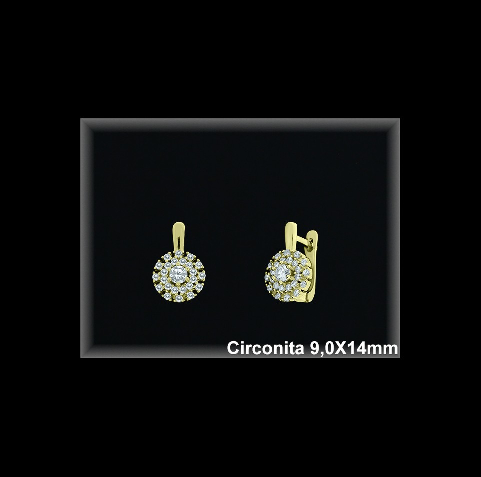 Mayorista de Plata en Pendientes ref Z8205C  Pendientes de Plata al por Mayor