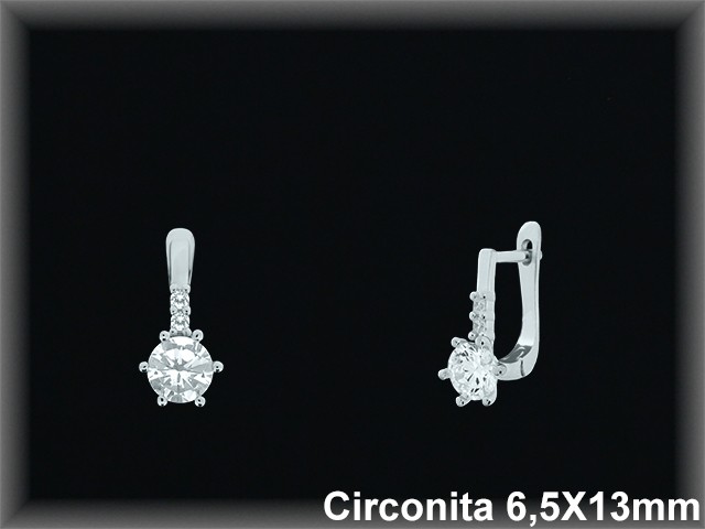 Mayorista de Plata en Pendientes ref Z8208  Pendientes de Plata al por Mayor