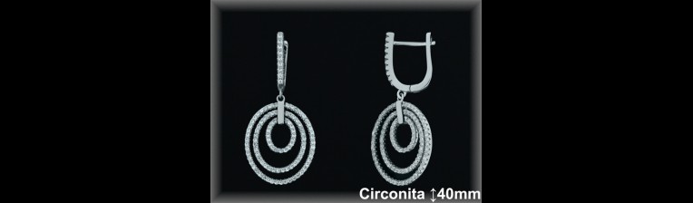 Mayorista de Plata en Pendientes ref Z8234  Pendientes de Plata al por Mayor
