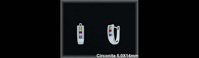 Mayorista de Plata en Pendientes ref Z8235T  Pendientes de Plata al por Mayor