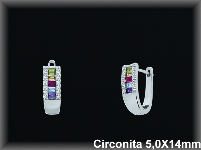 Mayorista de Plata en Pendientes ref Z8235T  Pendientes de Plata al por Mayor