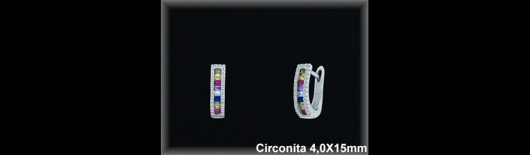Mayorista de Plata en Pendientes ref Z8236T  Pendientes de Plata al por Mayor