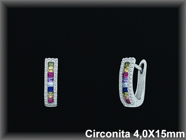Mayorista de Plata en Pendientes ref Z8236T  Pendientes de Plata al por Mayor
