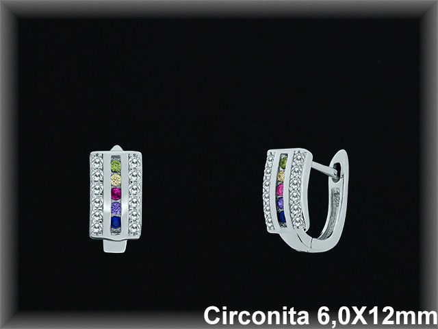 Mayorista de Plata en Pendientes ref Z8237T  Pendientes de Plata al por Mayor