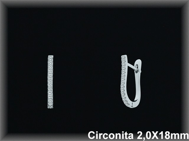 Mayorista de Plata en Pendientes ref Z8240  Pendientes de Plata al por Mayor
