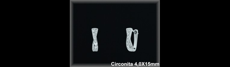 Mayorista de Plata en Pendientes ref Z8241  Pendientes de Plata al por Mayor