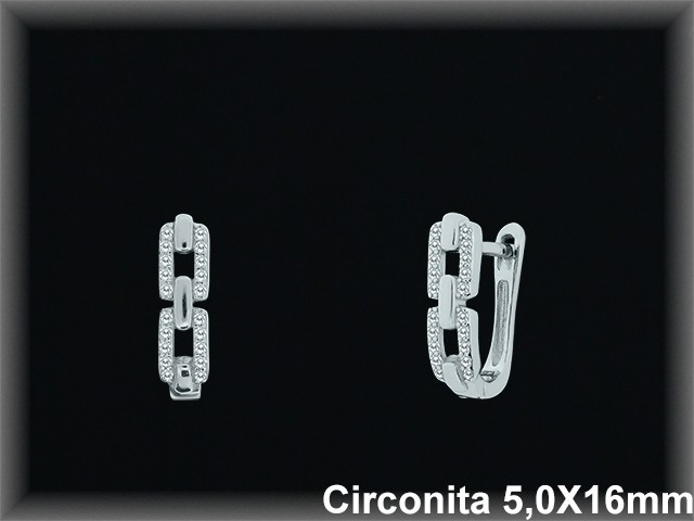 Mayorista de Plata en Pendientes ref Z8242  Pendientes de Plata al por Mayor