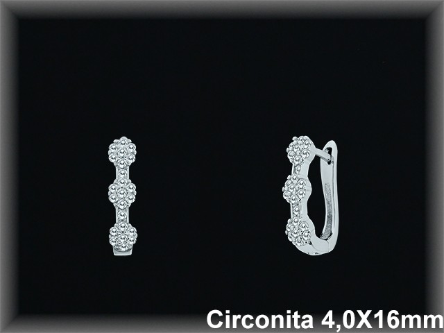 Mayorista de Plata en Pendientes ref Z8243  Pendientes de Plata al por Mayor