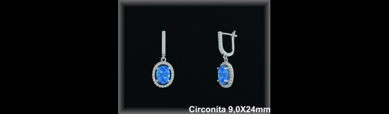 Mayorista de Plata en Pendientes ref Z8245G  Pendientes de Plata al por Mayor