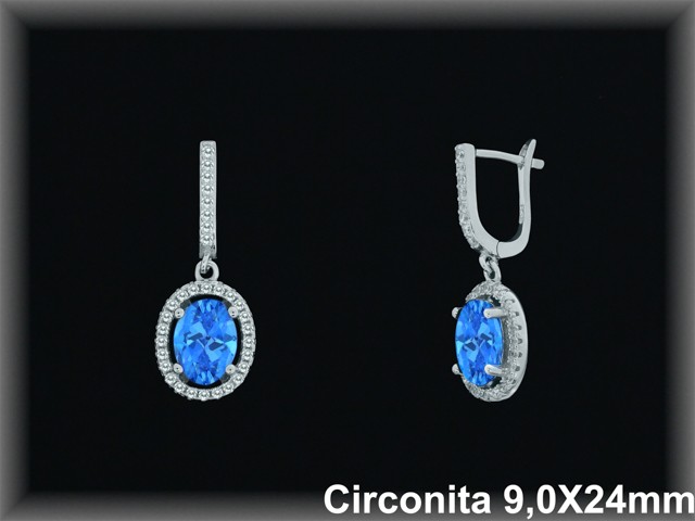 Mayorista de Plata en Pendientes ref Z8245G  Pendientes de Plata al por Mayor