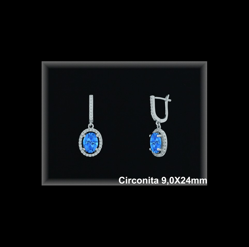 Mayorista de Plata en Pendientes ref Z8245G  Pendientes de Plata al por Mayor