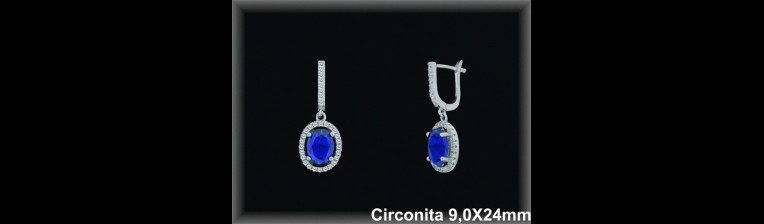 Mayorista de Plata en Pendientes ref Z8245Z  Pendientes de Plata al por Mayor