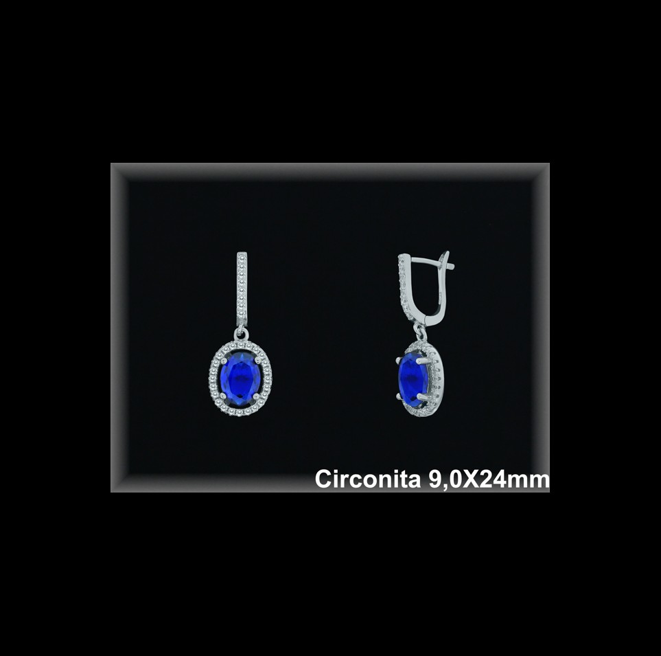 Mayorista de Plata en Pendientes ref Z8245Z  Pendientes de Plata al por Mayor