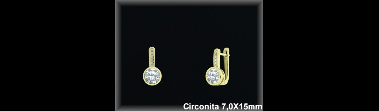 Mayorista de Plata en Pendientes ref Z8246C  Pendientes de Plata al por Mayor