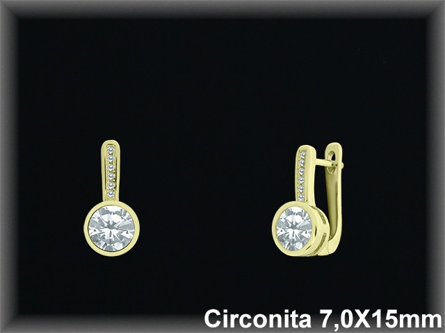 Mayorista de Plata en Pendientes ref Z8246C  Pendientes de Plata al por Mayor