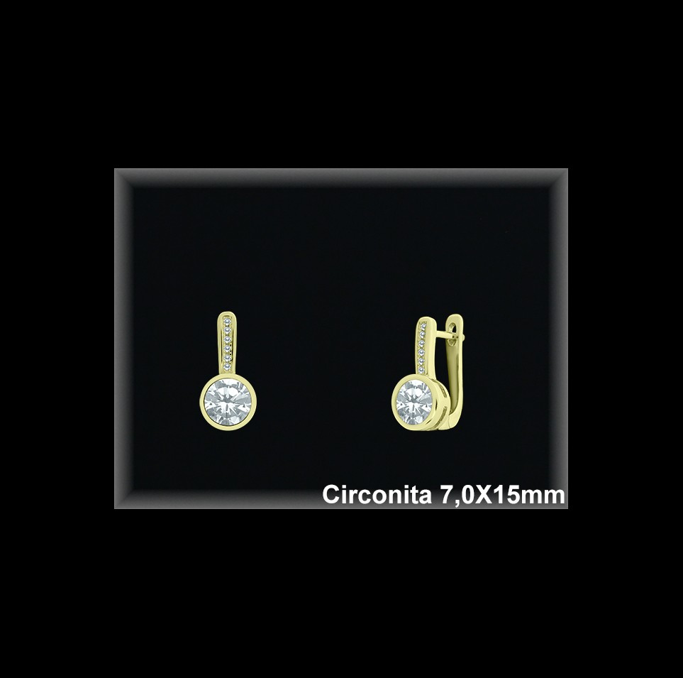 Mayorista de Plata en Pendientes ref Z8246C  Pendientes de Plata al por Mayor
