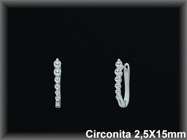 Mayorista de Plata en Pendientes ref Z8248  Pendientes de Plata al por Mayor