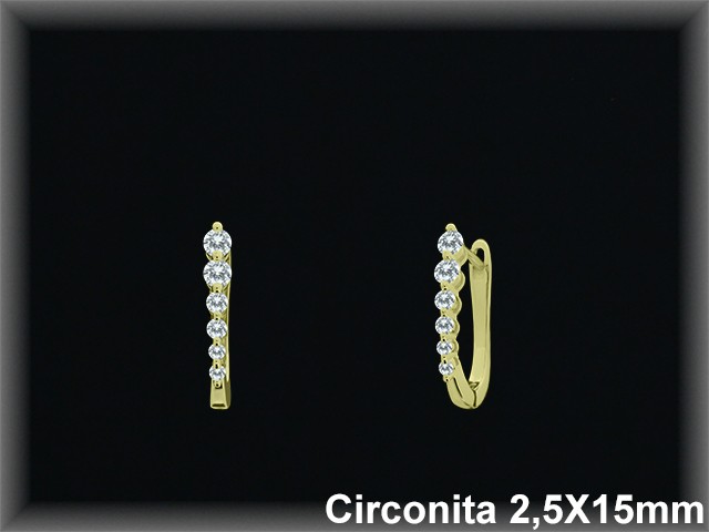 Mayorista de Plata en Pendientes ref Z8248C  Pendientes de Plata al por Mayor