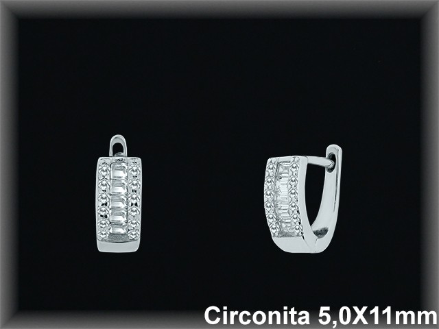 Mayorista de Plata en Pendientes ref Z8270  Pendientes de Plata al por Mayor
