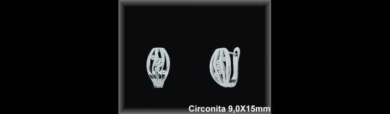Mayorista de Plata en Pendientes ref Z8296  Pendientes de Plata al por Mayor