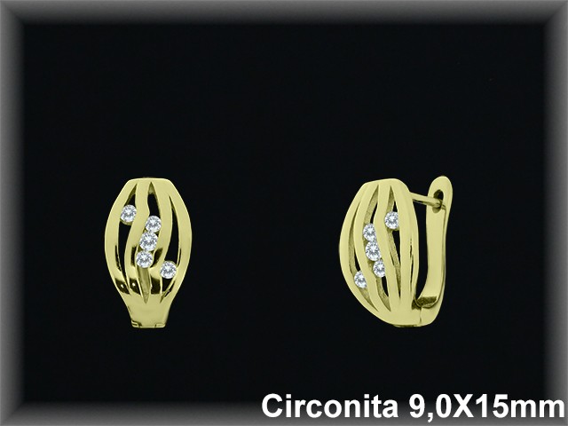 Mayorista de Plata en Pendientes ref Z8296C  Pendientes de Plata al por Mayor