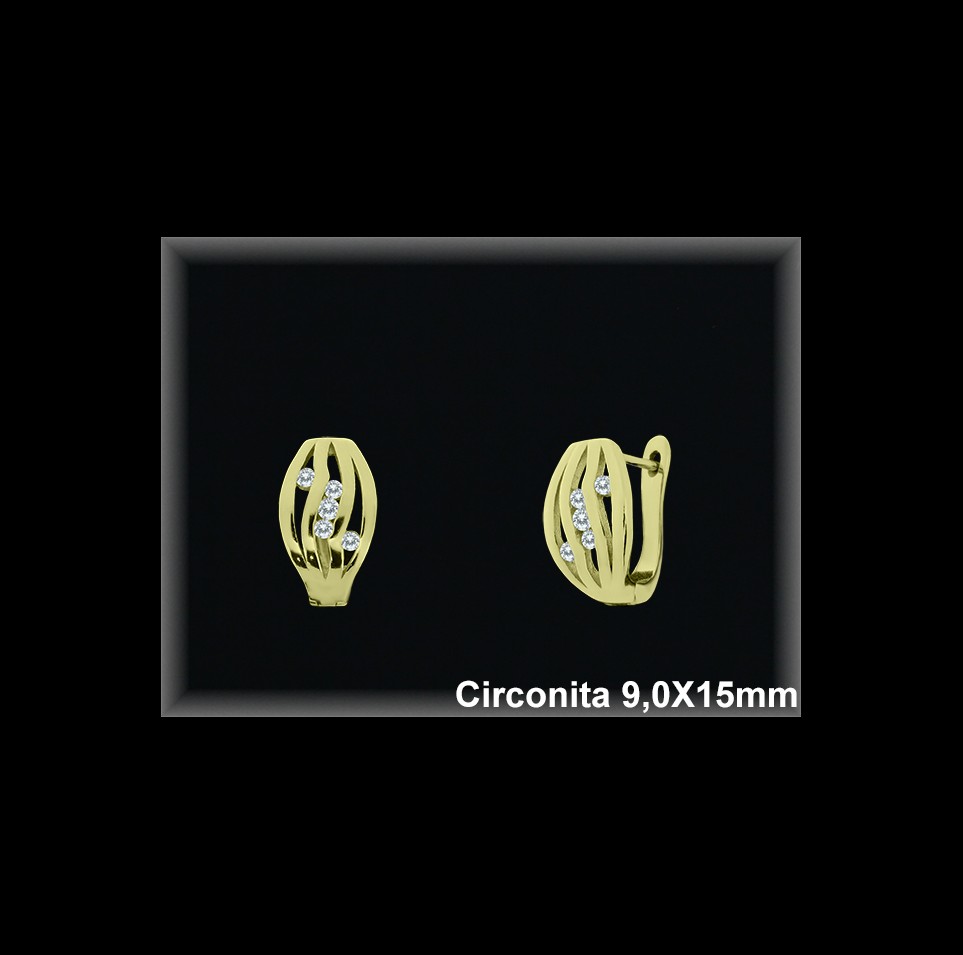 Mayorista de Plata en Pendientes ref Z8296C  Pendientes de Plata al por Mayor
