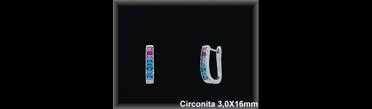 Mayorista de Plata en Pendientes ref Z8297T  Pendientes de Plata al por Mayor