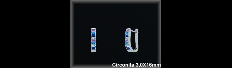Mayorista de Plata en Pendientes ref Z8297Z  Pendientes de Plata al por Mayor