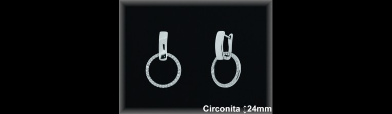 Mayorista de Plata en Pendientes ref Z8298  Pendientes de Plata al por Mayor