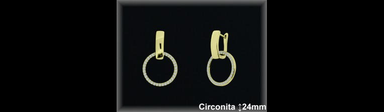 Mayorista de Plata en Pendientes ref Z8298C  Pendientes de Plata al por Mayor